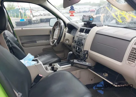 2012 Ford Escape Hybrid из США, поврежденный, VIN 1FMCU4K36CKA37574